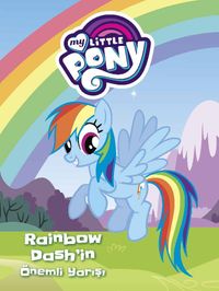 MLP Rainbow Dash'in Önemli Yarışı