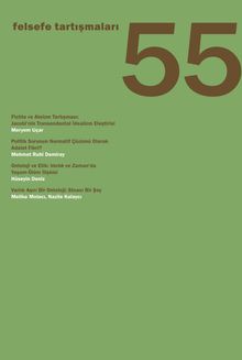 Felsefe Tartışmaları 55