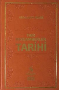 Tam Peygamberler Tarihi (Ciltli-İthal Kağıt)