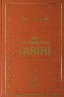 Tam Peygamberler Tarihi (Ciltli-İthal Kağıt)
