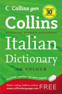 Collins Gem Italian Dictionary