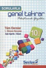 10. Sınıf Sorularla Genel Tekrar Tüm Dersler 1. Dönem Konuları Eşit Ağırlık-Sözel