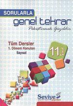 11. Sınıf Sorularla Genel Tekrar / Tüm Dersler-1 Dönem Konuları - Sayısal