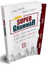YDS YÖKDİL YKSDİL Super Grammer Video Konu Anlatımlı 