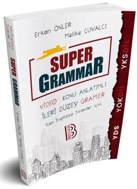 YDS YÖKDİL YKSDİL Super Grammer Video Konu Anlatımlı 