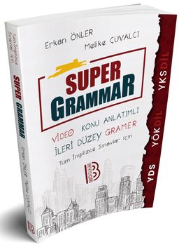 YDS YÖKDİL YKSDİL Super Grammer Video Konu Anlatımlı 