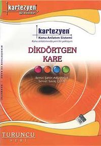 Dikdörtgen Kare / Turuncu Seri