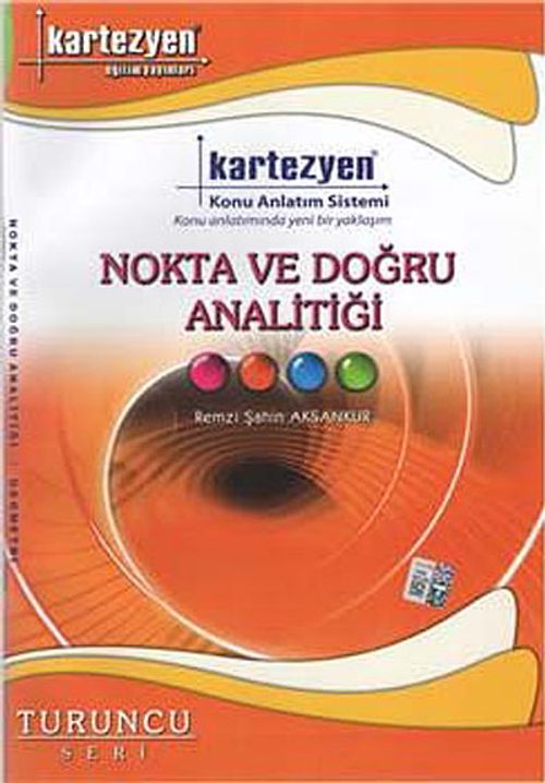 Nokta ve Doğru Analitiği / Turuncu Seri