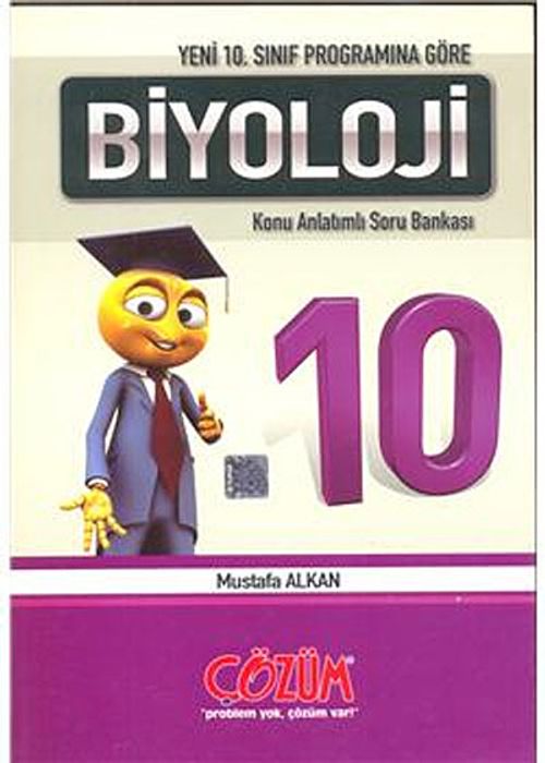 10.Sınıf Programına Göre / Biyoloji Konu Anlatımlı Soru Bankası
