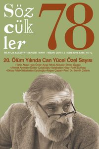 Sözcükler İki Aylık Edebiyat Dergisi Sayı:78 Mart-Nisan 2018