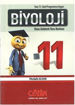 11. Sınıf Programına Uygun / Biyoloji Konu Anlatımlı Soru Bankası