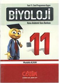 11. Sınıf Programına Uygun / Biyoloji Konu Anlatımlı Soru Bankası