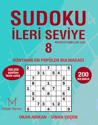 Sudoku İleri Seviye 8 & Profesyoneller İçin