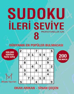 Sudoku İleri Seviye 8 & Profesyoneller İçin