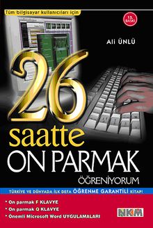26 Saatte On Parmak Öğreniyorum