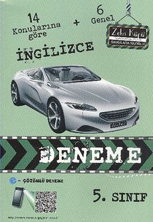 5. Sınıf İngilizce 20 Deneme