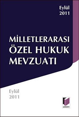 Milletlerarası Özel Hukuk Mevzuatı (Cep Boy)
