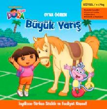 Büyük Yarış / Dora Oyna - Öğren