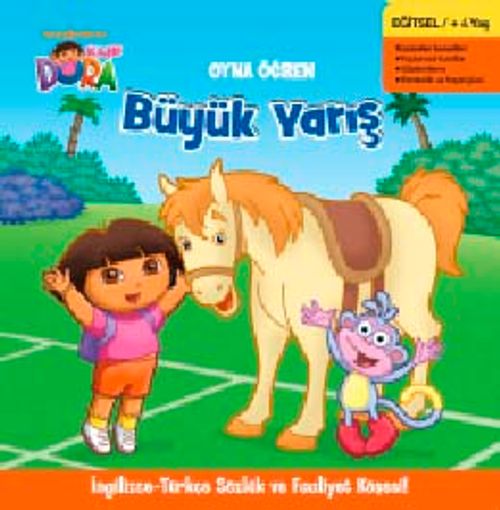 Büyük Yarış / Dora Oyna - Öğren
