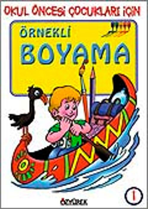 Örnekli Boyama 1