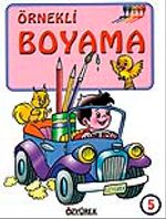 Örnekli Boyama 5