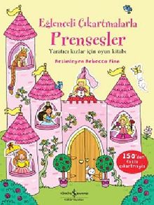 Eğlenceli Çıkartmalarla Prensesler