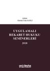 Uygulamalı Rekabet Hukuku Seminerleri 2018