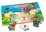 Montessori Ahşap Zeka Oyunları / w-Pin Puzzle - Farm Animals</span>