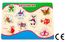 Montessori Ahşap Zeka Oyunları / w-Pin Puzzle - Animals