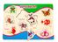 Montessori Ahşap Zeka Oyunları / w-Pin Puzzle - Animals</span>