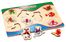 Montessori Ahşap Zeka Oyunları / w-Pin Puzzle - Animals</span>