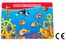 Montessori Ahşap Zeka Oyunları / w-Pin Puzzle - Sea Animals