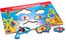 Montessori Ahşap Zeka Oyunları / w-Pin Puzzle - Sea Animals</span>