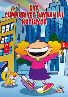 Oya Cumhuriyet Bayramını Kutluyor