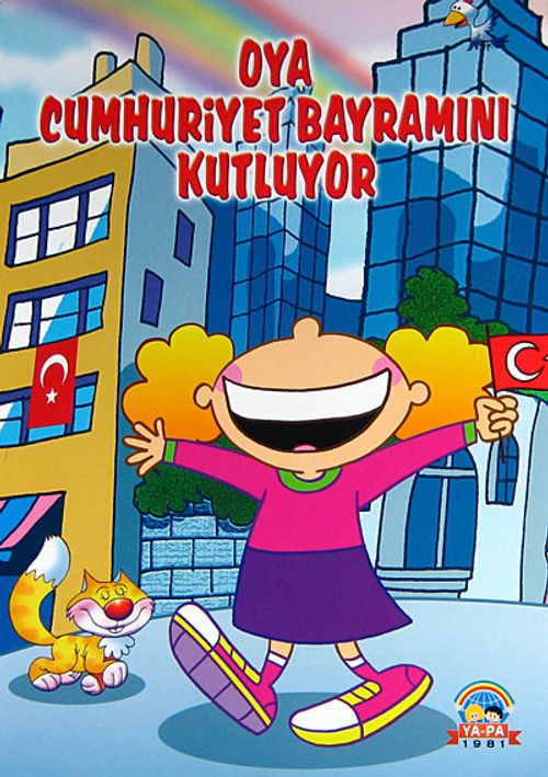 Oya Cumhuriyet Bayramını Kutluyor