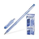 Tükenmez Kalem My-Pen 1.0 Mavi 2210 25'li