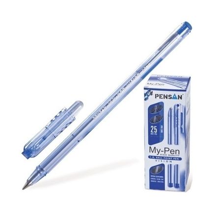 Tükenmez Kalem My-Pen 1.0 Mavi 2210 25'li