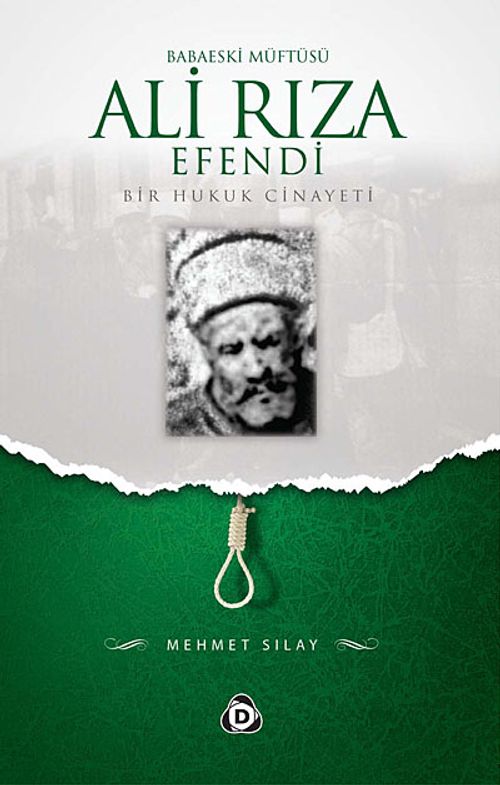 Babaeski Müftüsü Ali Rıza Efendi