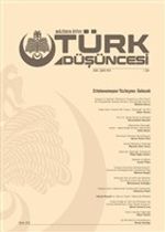 Maziden Atiye Türk Düşüncesi Dergisi Sayı: 1 Ocak - Şubat 2019