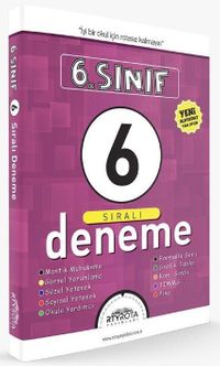 6. Sınıf 6 Sıralı Deneme