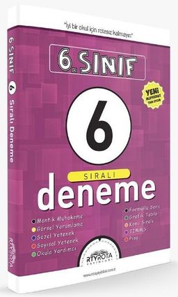 6. Sınıf 6 Sıralı Deneme