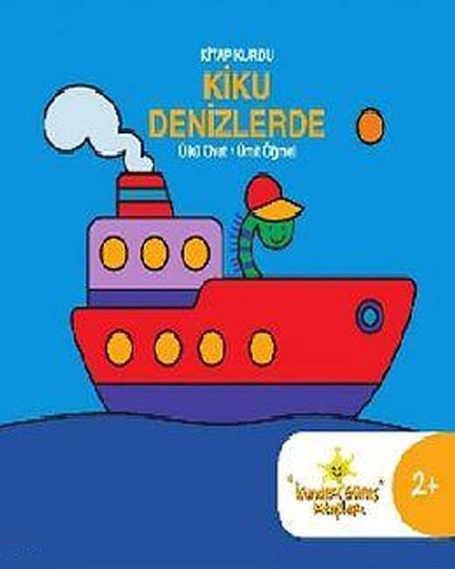 Kitap Kurdu Kiku Denizlerde