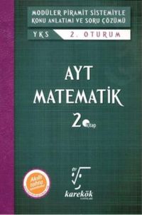 AYT Matematik MPS 2. Kitap 