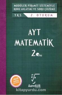 AYT Matematik MPS 2. Kitap - Saadet Çakır
