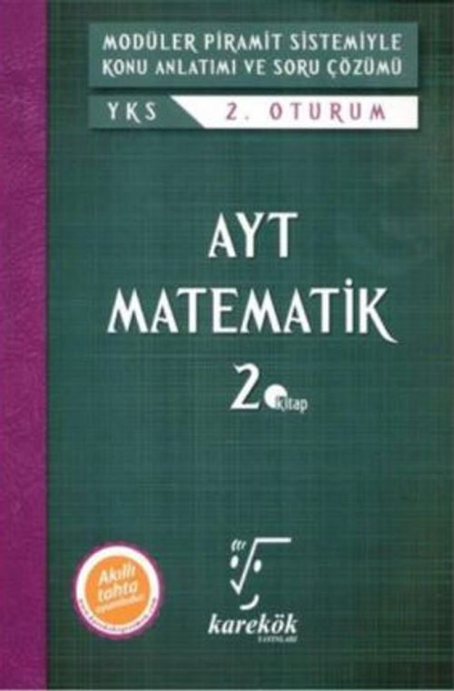 AYT Matematik MPS 2. Kitap 