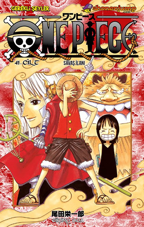 One Piece 41. Cilt (Eiiçiro Oda) Fiyatı, Yorumları, Satın Al