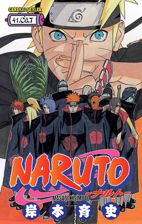 Naruto 41. Cilt (Masaşi Kişimoto) Fiyatı, Yorumları, Satın Al