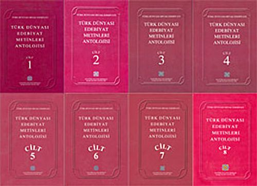 Türk Dünyası Edebiyat Metinleri Antolojisi (8 Cilt Takım)