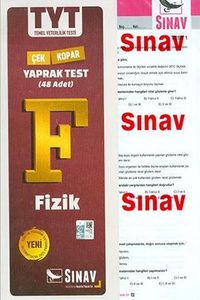 TYT Çek Kopar Fizik Yaprak Test