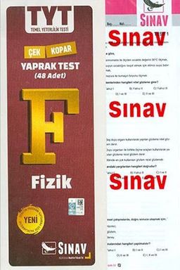 TYT Çek Kopar Fizik Yaprak Test